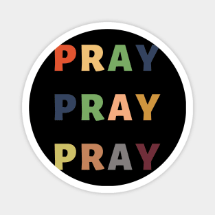 Pray Magnet